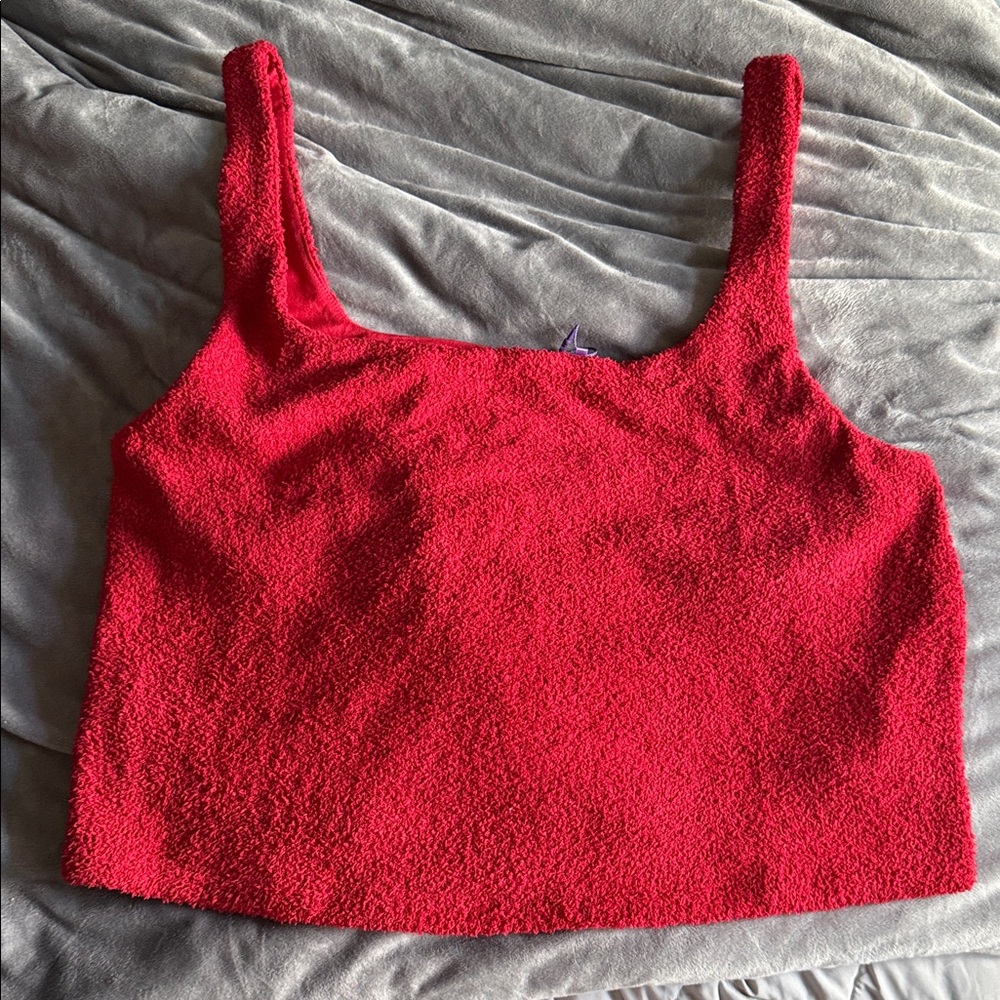 Yitty Fleece Tank Top
